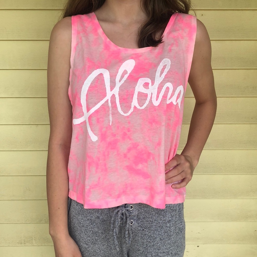 PINK tank